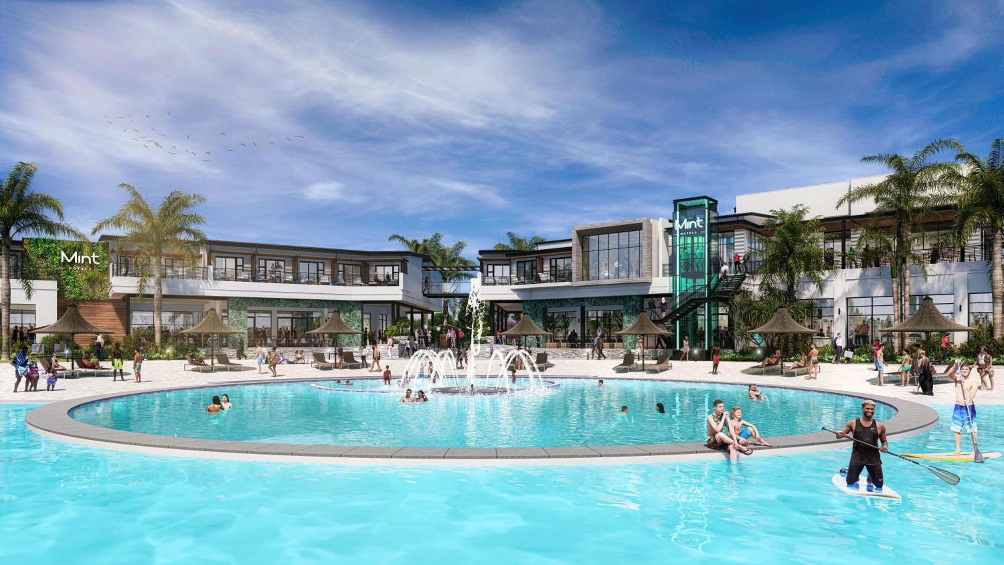 Mint Resorts The Blyde Pretoria-Noord Exterior foto